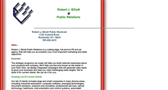 Desktop Screenshot of elliottpr.com